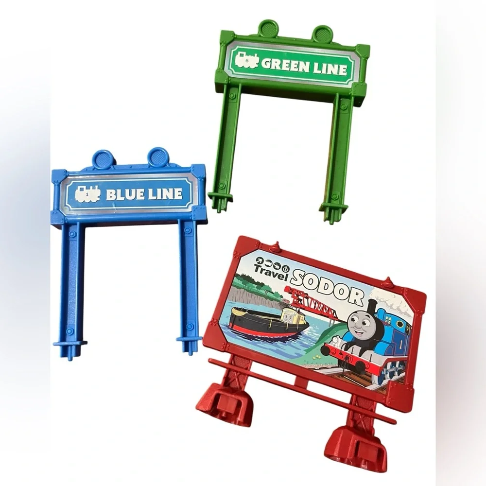 Thomas Friends TrackMaster Track Lot Switches Crossover Signs Ramps 20+ Pieces